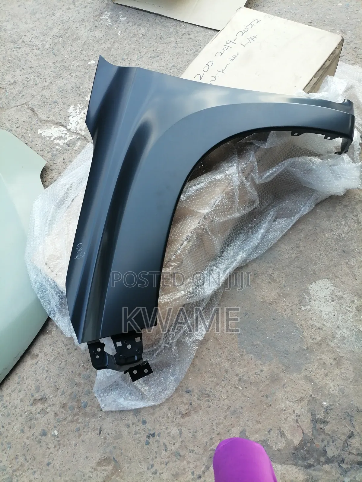 Mitsubishi L200 2019 - 2022 R/H Front Fender