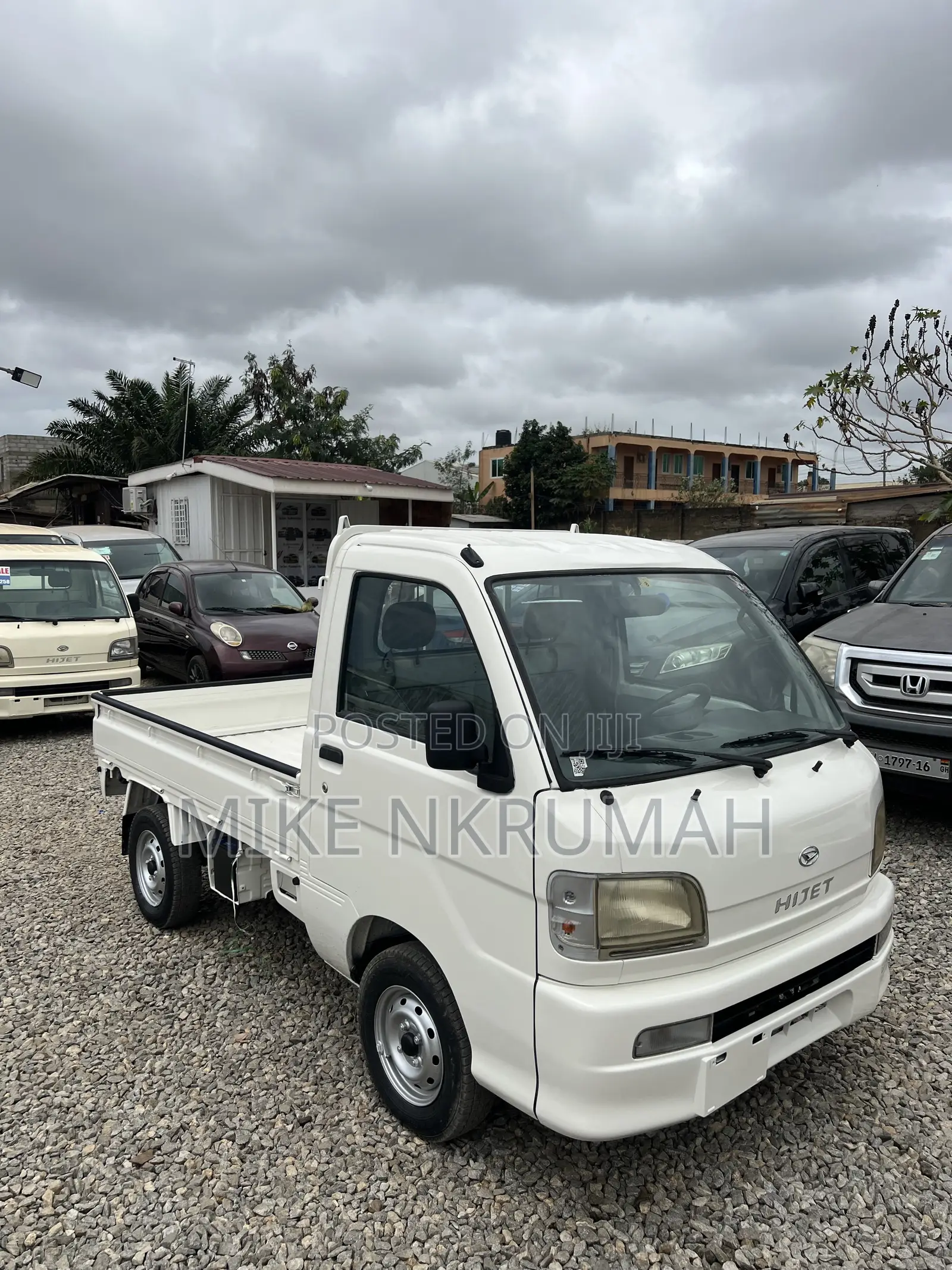 Daihatsu Hijet 2006 White
