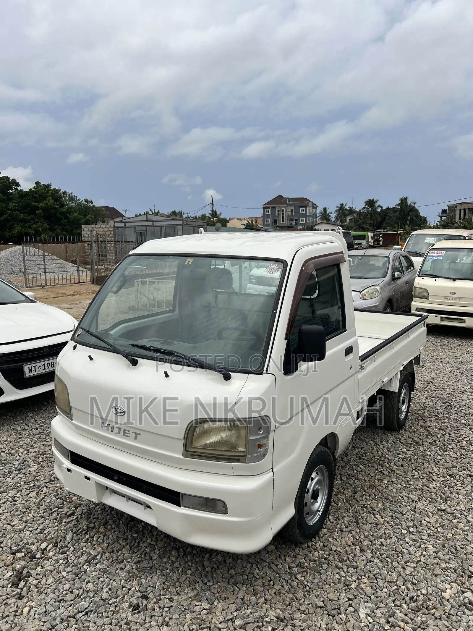 Daihatsu Hijet 2006 White