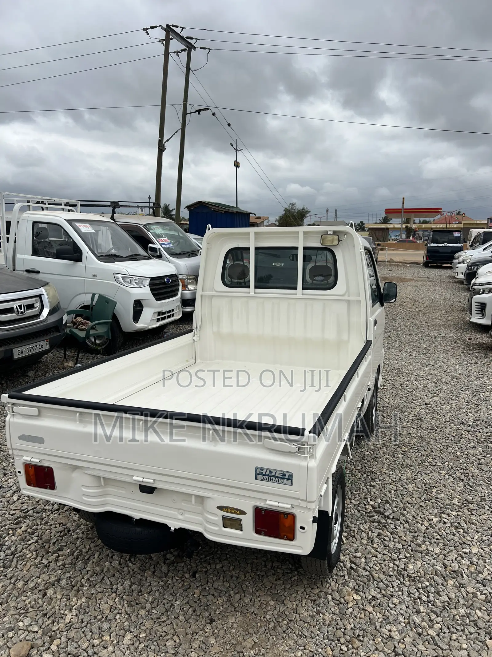 Daihatsu Hijet 2006 White