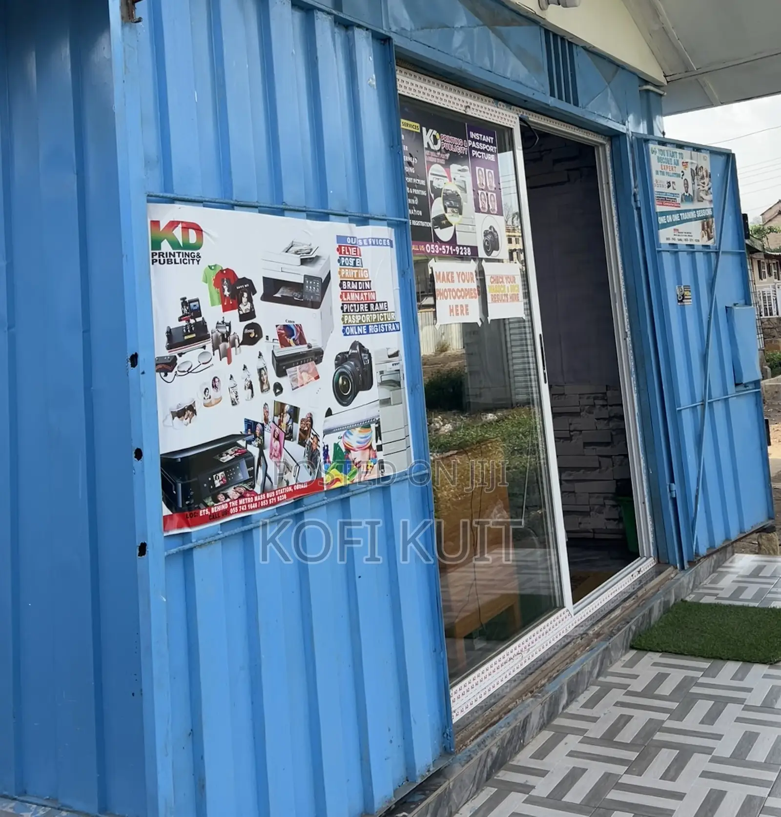 Fully Furnished Container and Equipment for Sale