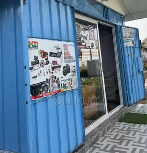 Fully Furnished Container and Equipment for Sale