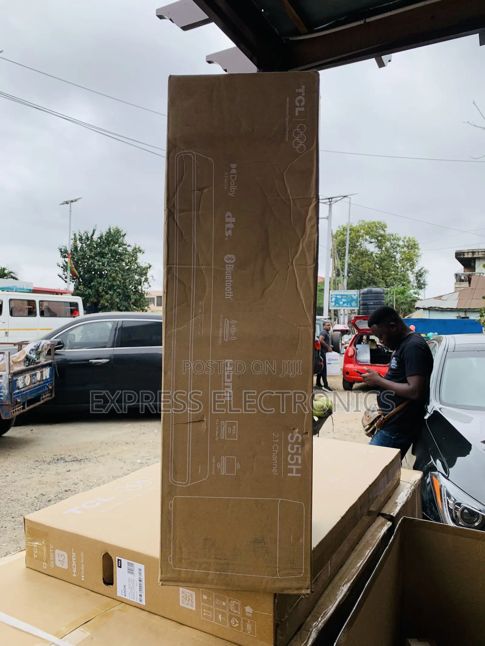 Call for TCL S55h S Class 2.1 Channel Sound Bar With Dolby Atmos,m