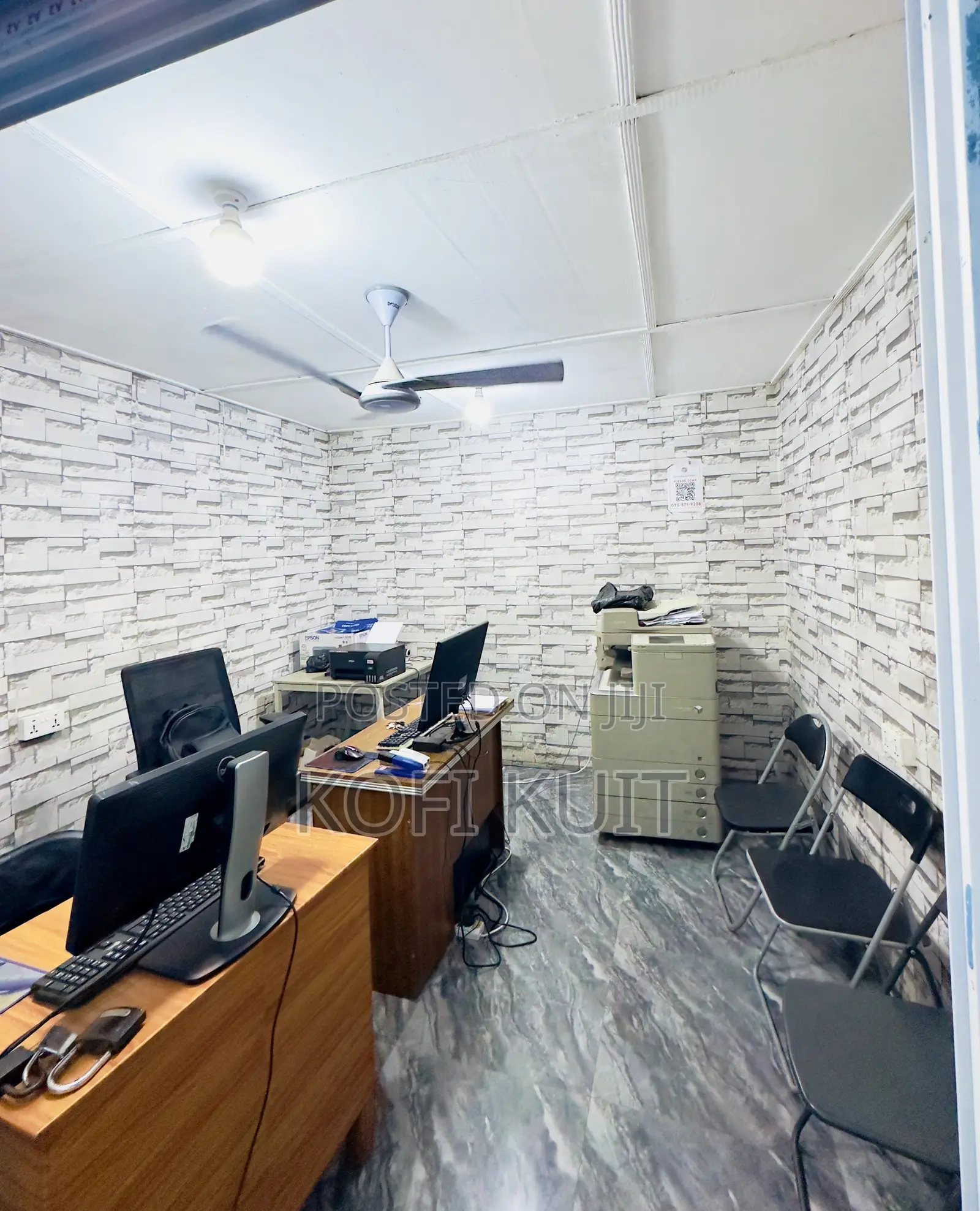 Fully Furnished Container and Equipment for Sale