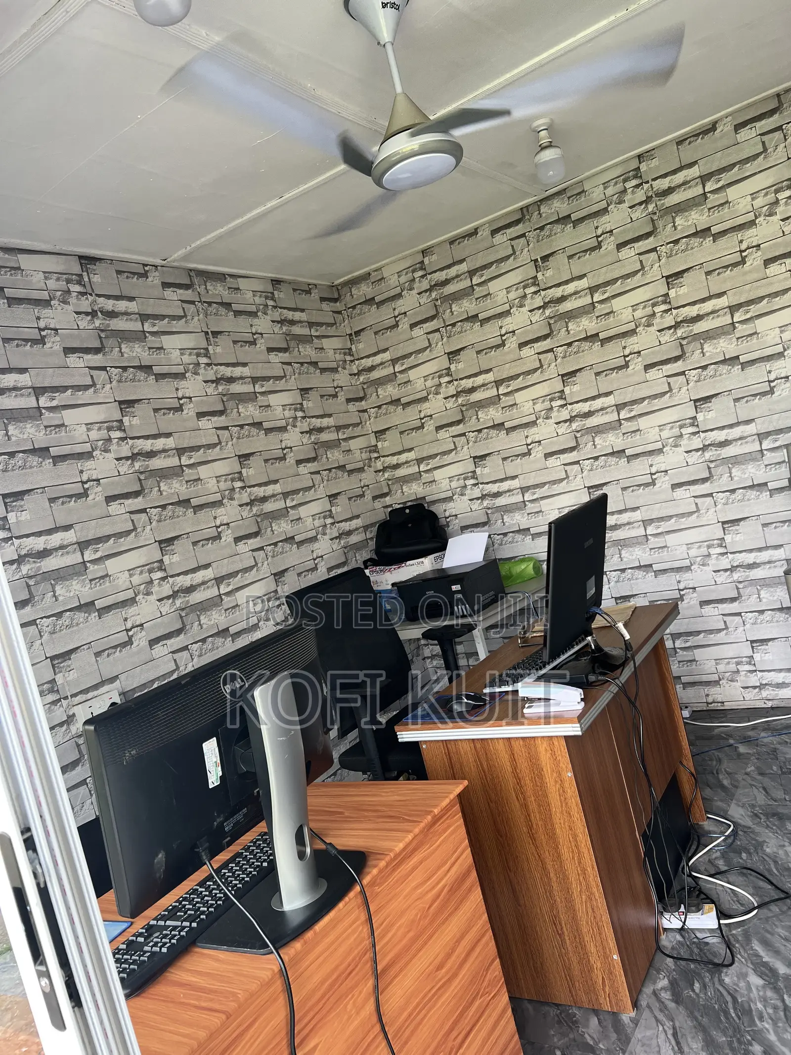 Fully Furnished Container and Equipment for Sale