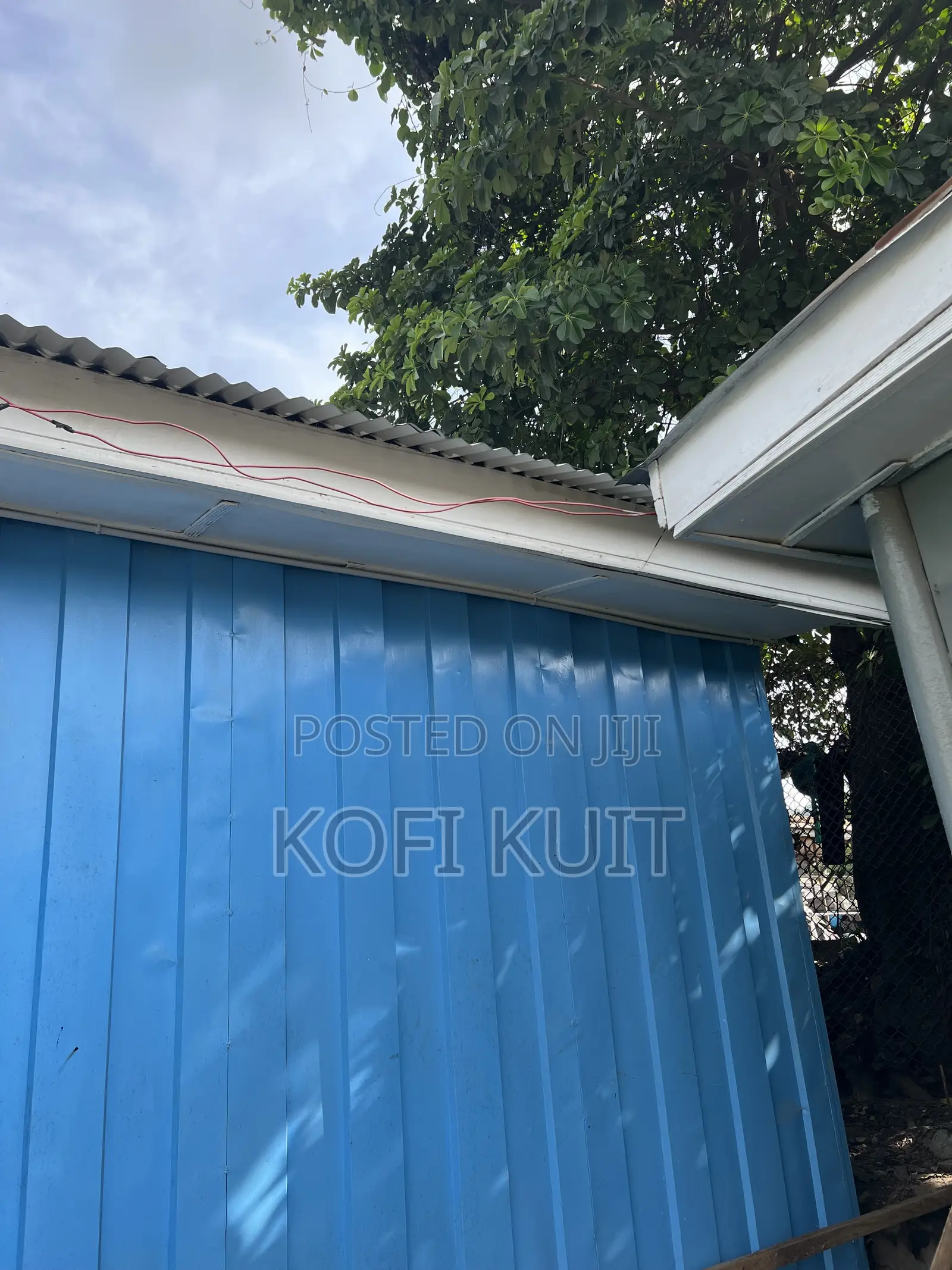 Fully Furnished Container and Equipment for Sale