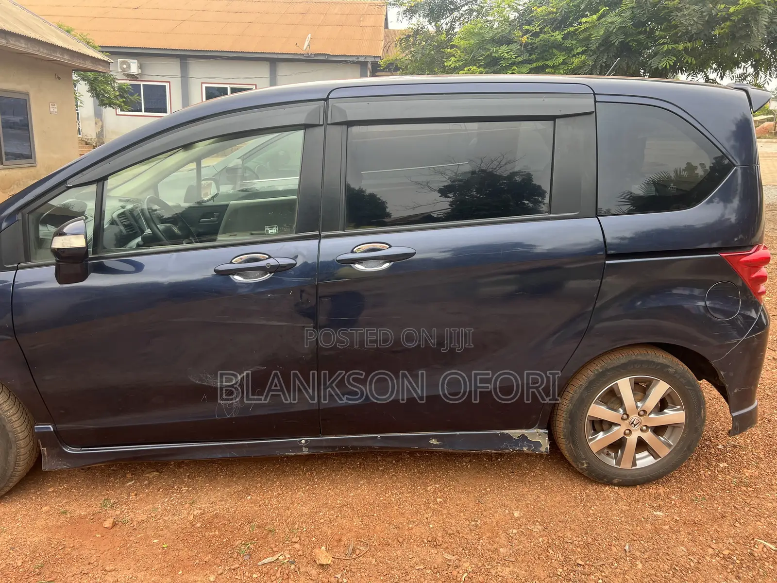Honda Freed 2015 Blue