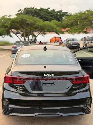 Kia Forte 2022 Black