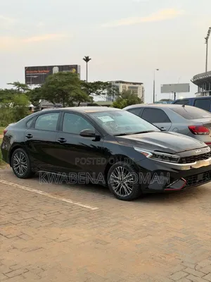 Kia Forte 2022 Black