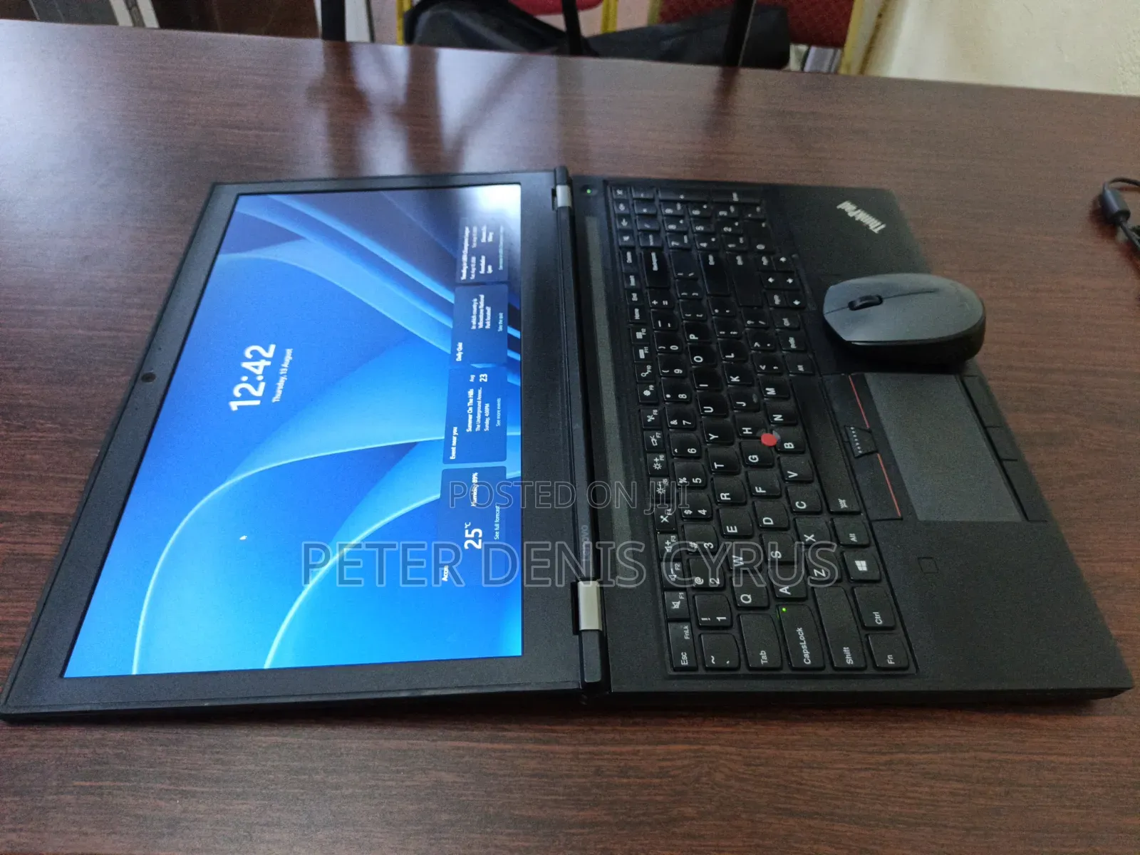 Laptop Lenovo ThinkPad P50 16GB Intel Core i7 SSD 1T