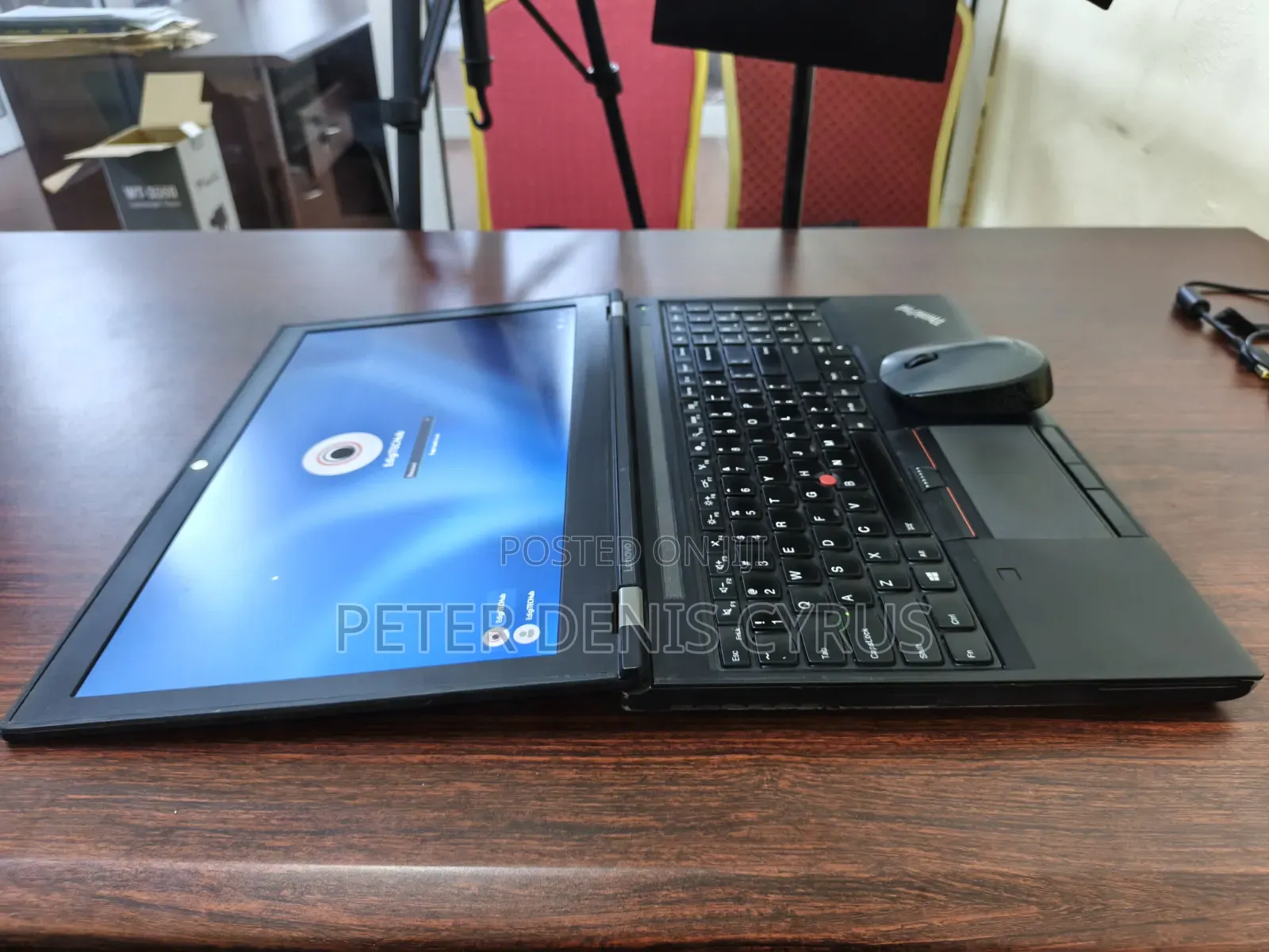 Laptop Lenovo ThinkPad P50 16GB Intel Core i7 SSD 1T