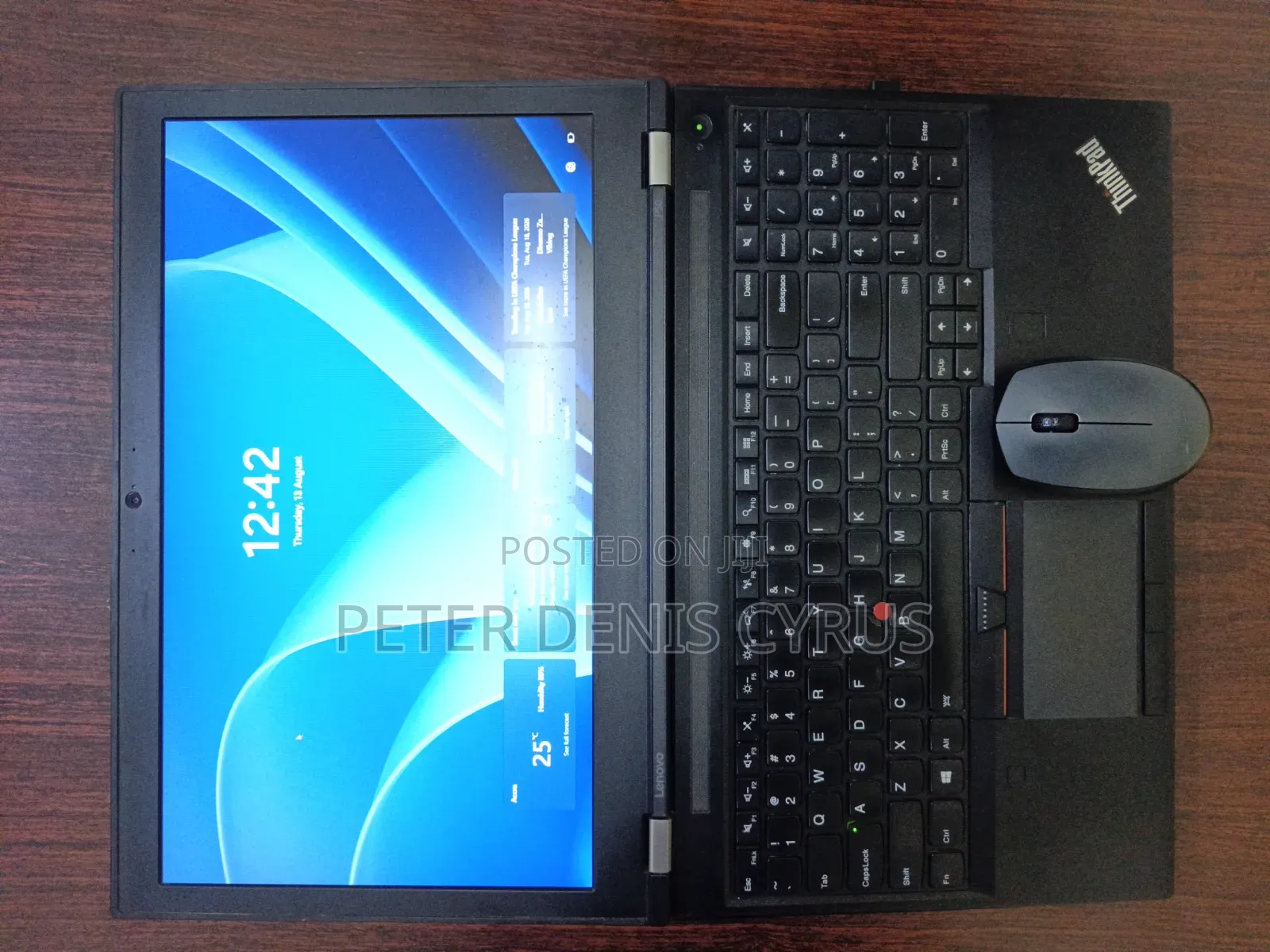 Laptop Lenovo ThinkPad P50 16GB Intel Core i7 SSD 1T