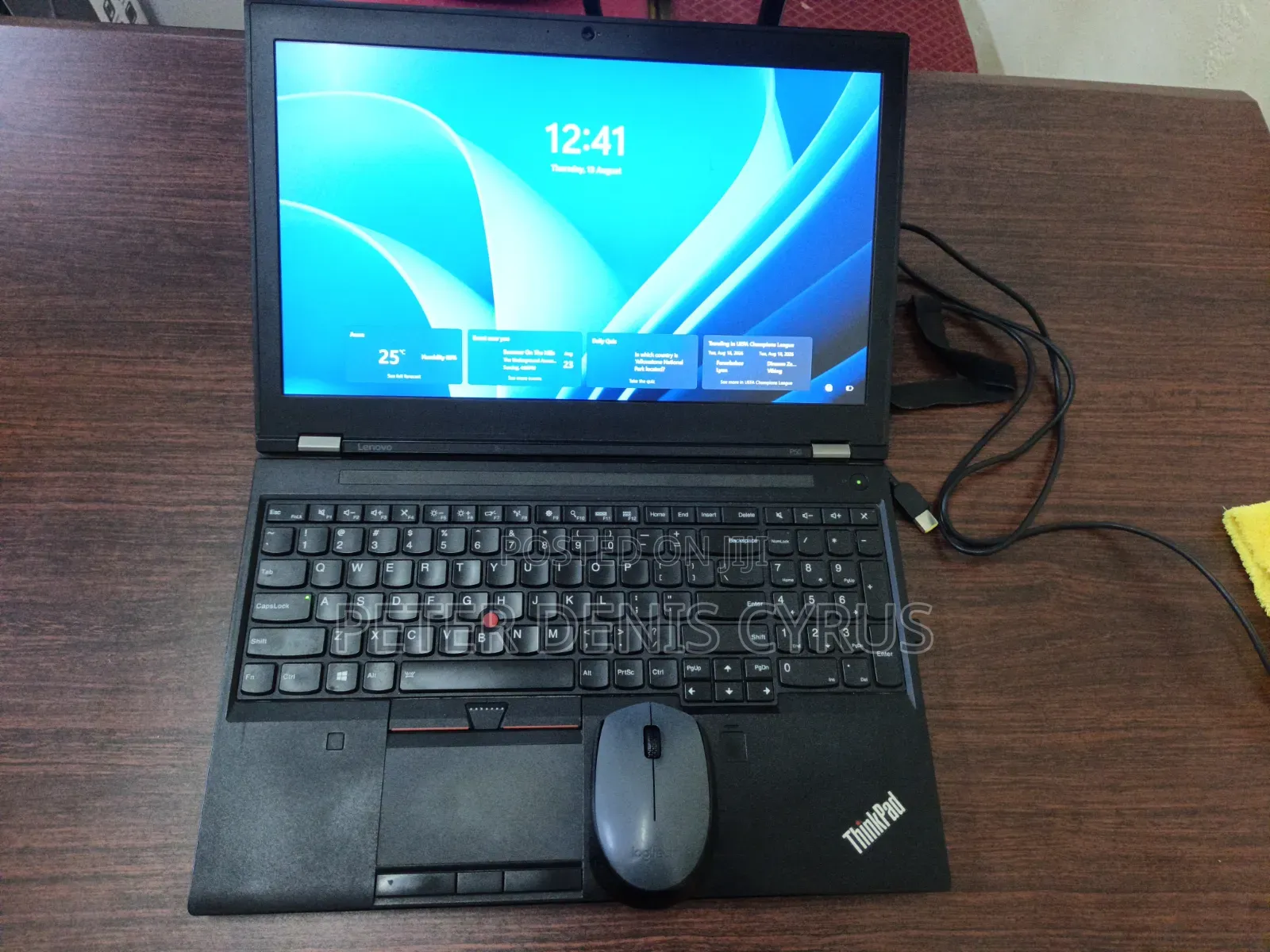 Laptop Lenovo ThinkPad P50 16GB Intel Core i7 SSD 1T