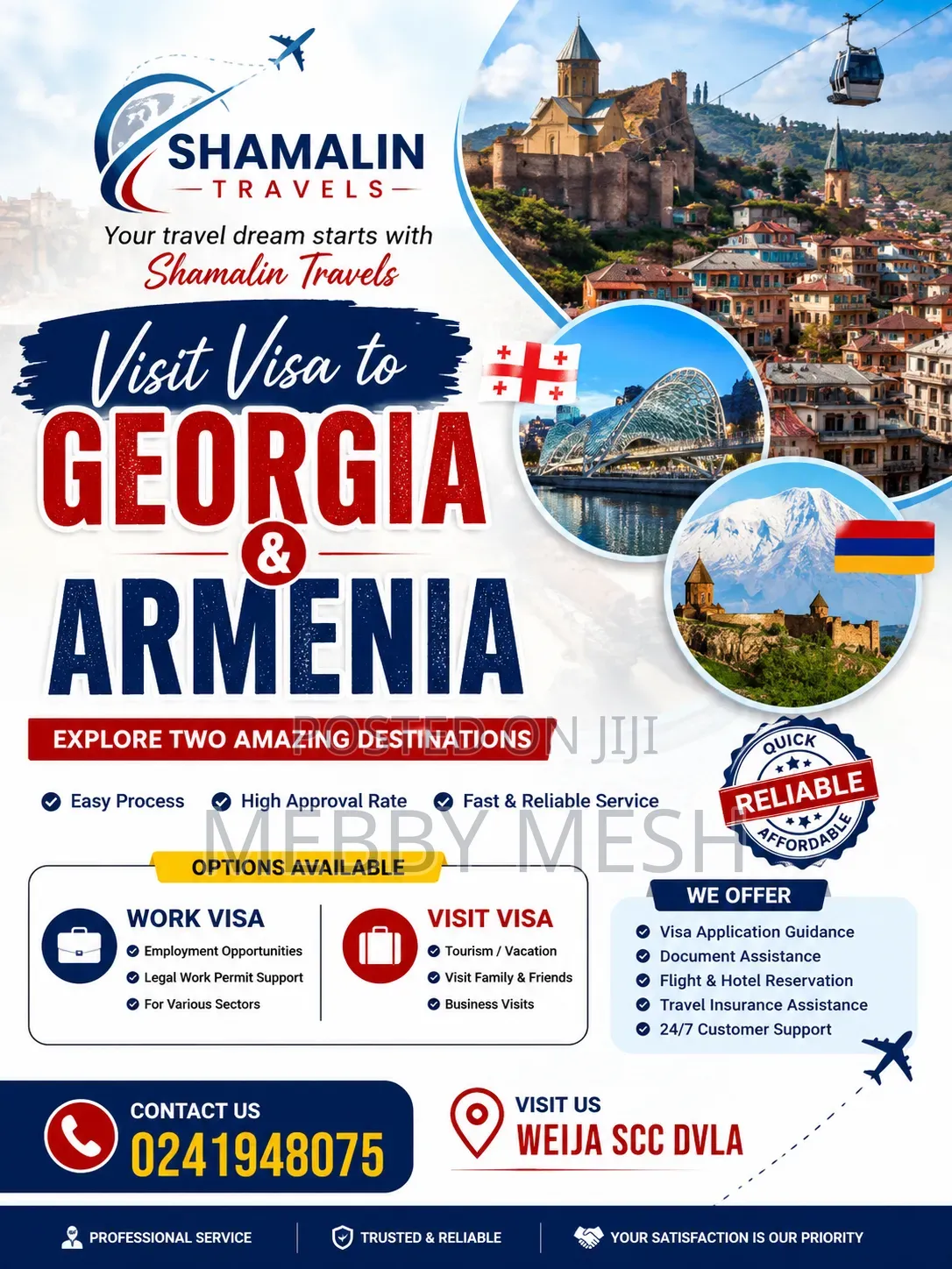 Travel to Georgia