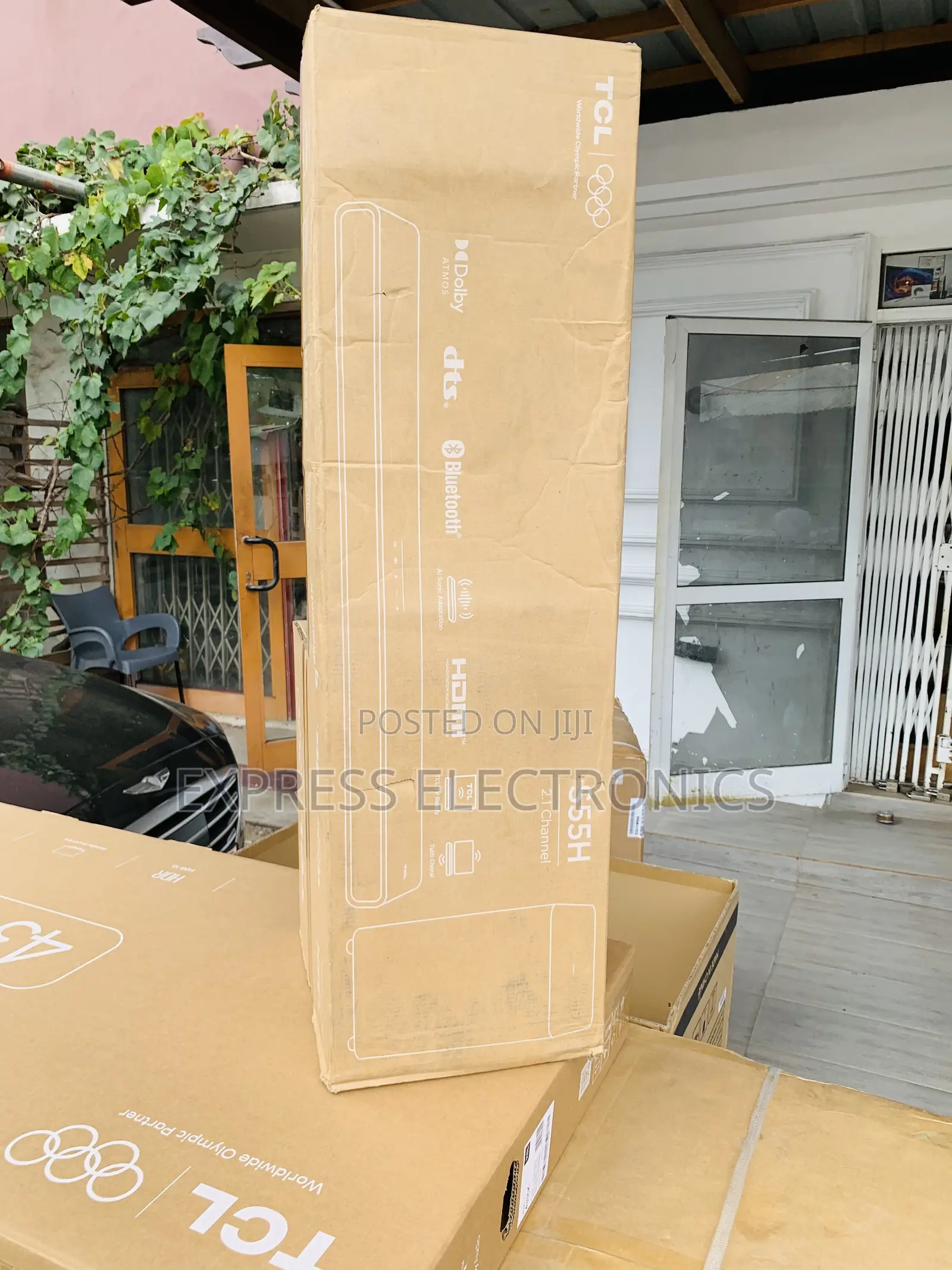 Zealous Sleek TCL S55h S Class 2.1 Channel Sound Bar With Dolby Atmos,