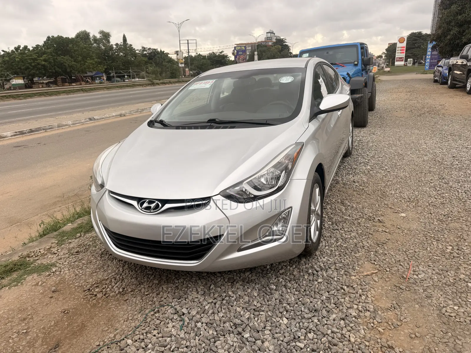Hyundai Elantra SE 4dr Sedan (1.8L 4cyl 6A) 2014 Silver