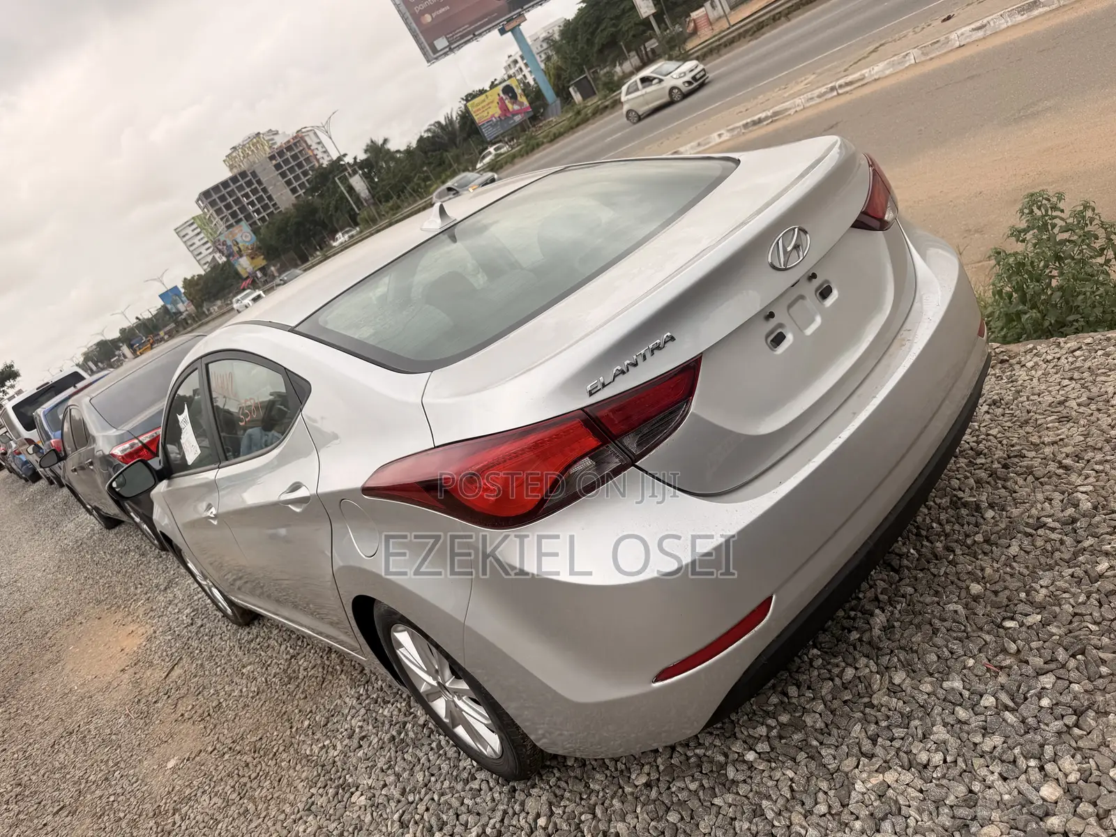 Hyundai Elantra SE 4dr Sedan (1.8L 4cyl 6A) 2014 Silver