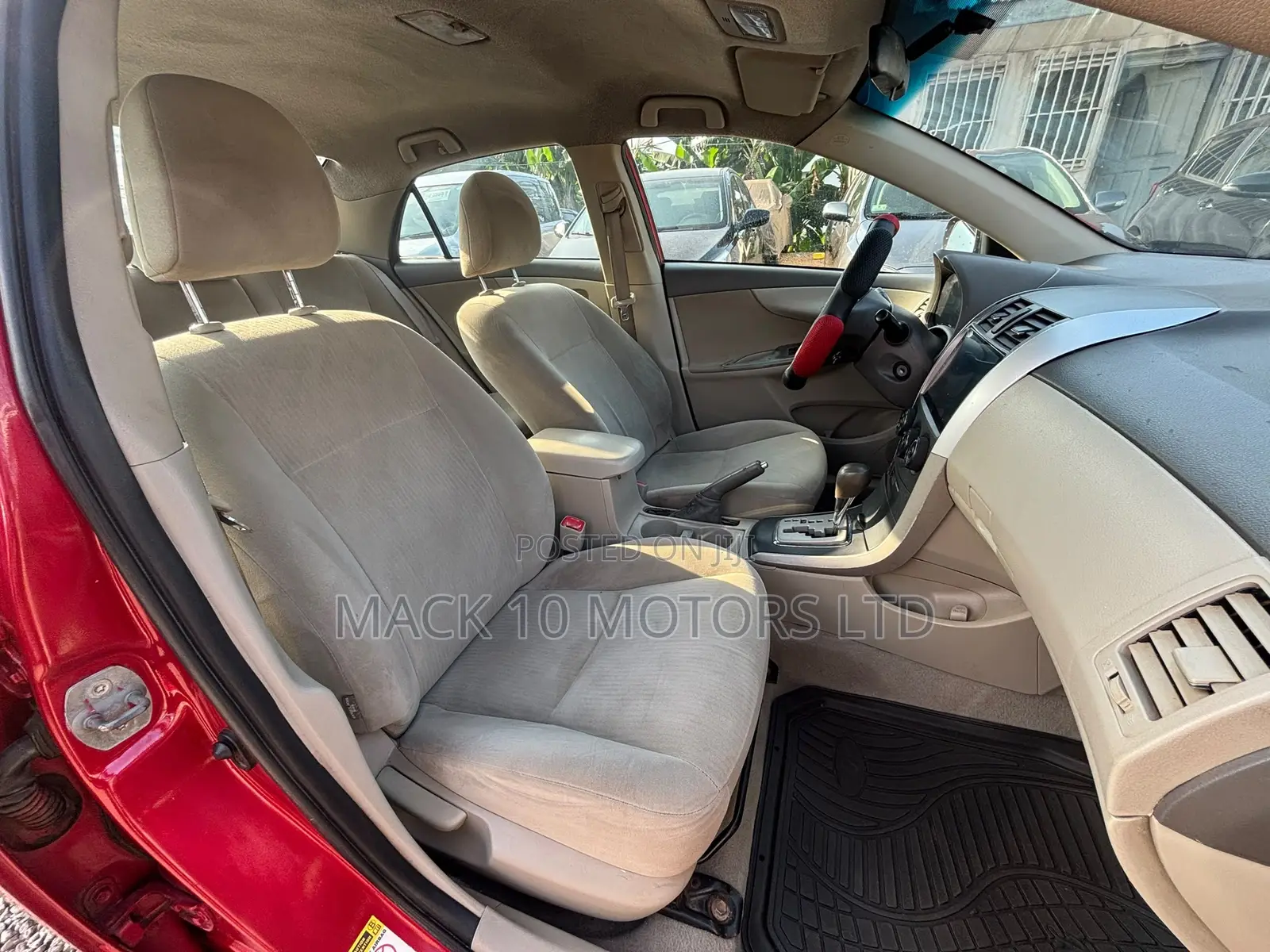 Toyota Corolla LE 4dr Sedan (1.8L 4cyl 4A) 2010 Red