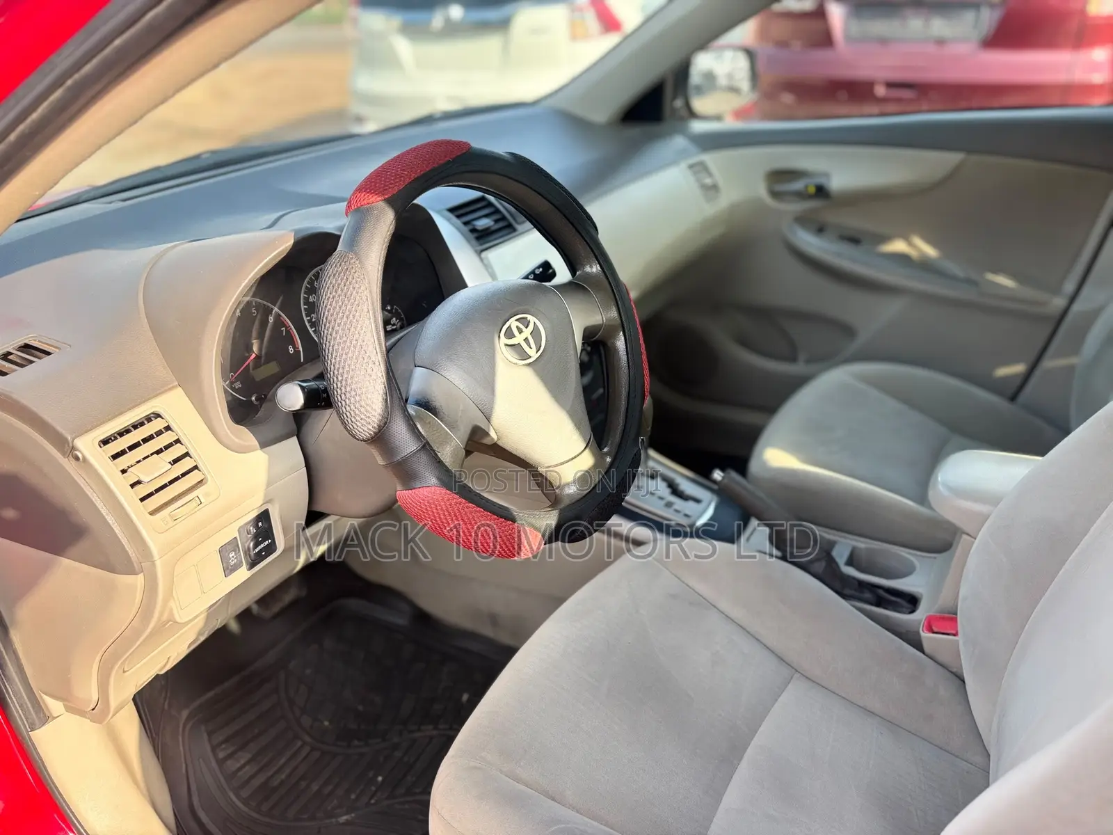 Toyota Corolla LE 4dr Sedan (1.8L 4cyl 4A) 2010 Red