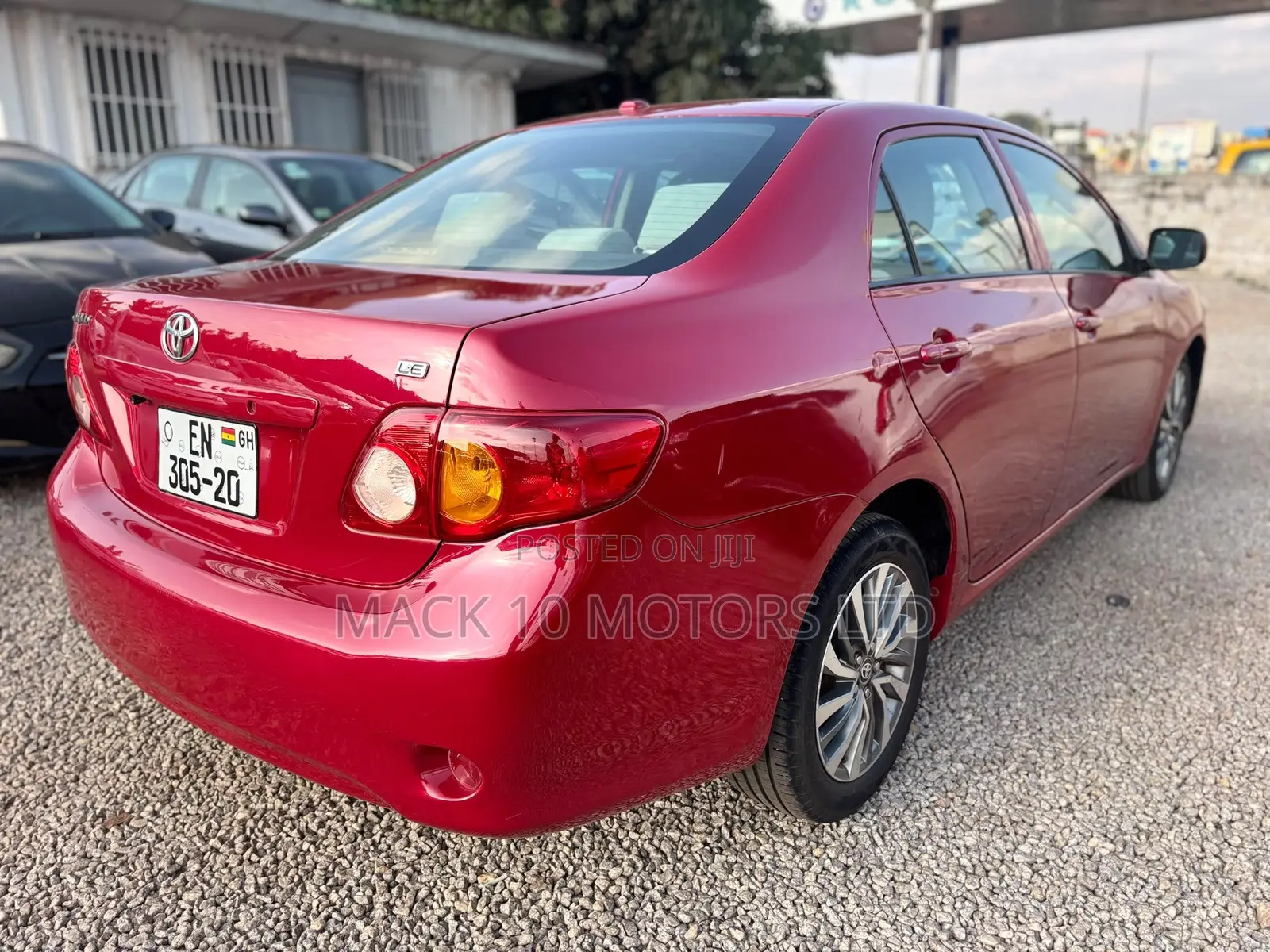 Toyota Corolla LE 4dr Sedan (1.8L 4cyl 4A) 2010 Red