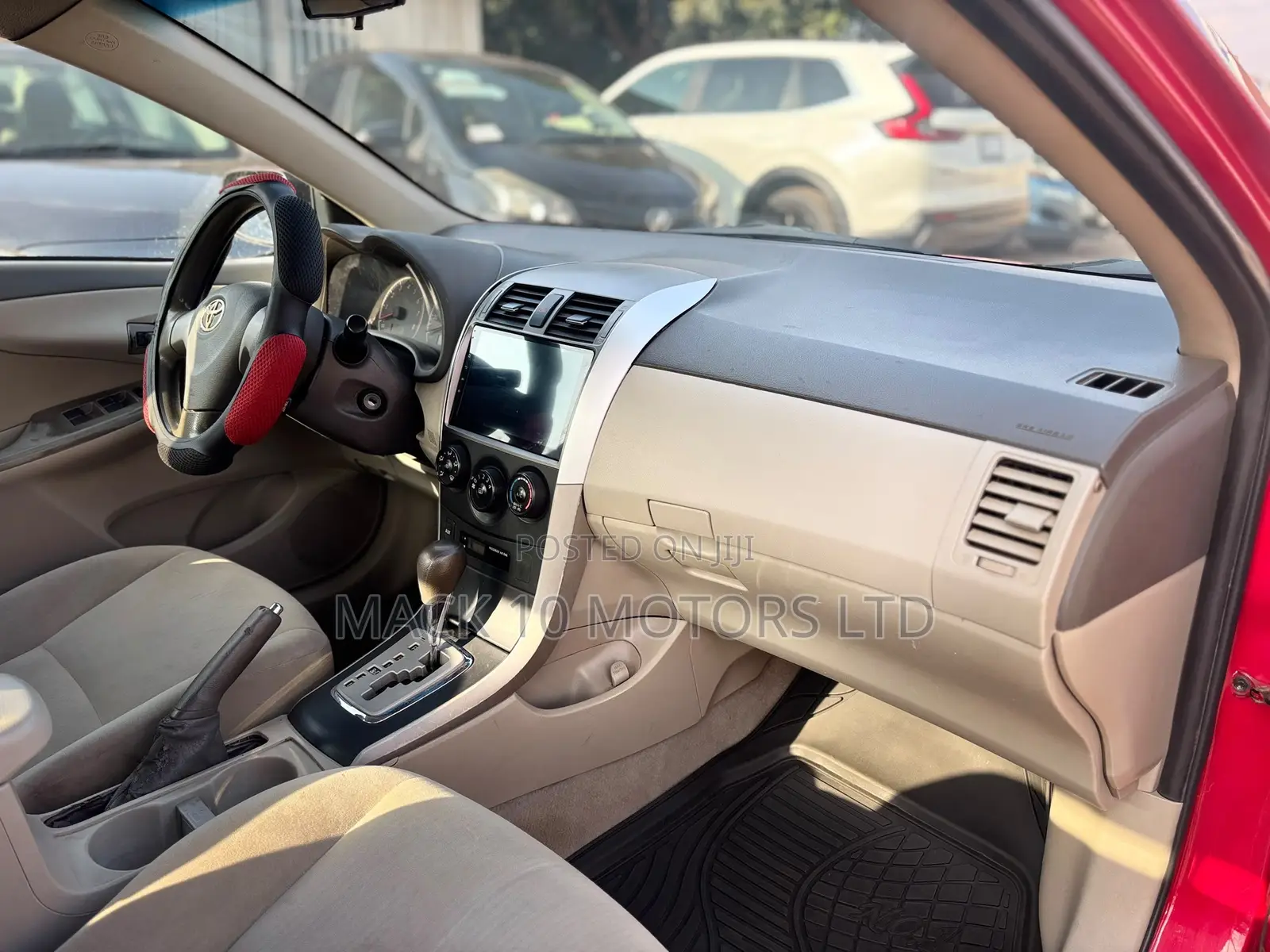 Toyota Corolla LE 4dr Sedan (1.8L 4cyl 4A) 2010 Red