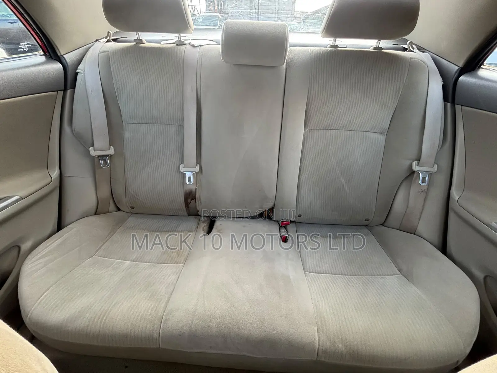Toyota Corolla LE 4dr Sedan (1.8L 4cyl 4A) 2010 Red