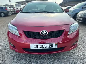Toyota Corolla LE 4dr Sedan (1.8L 4cyl 4A) 2010 Red