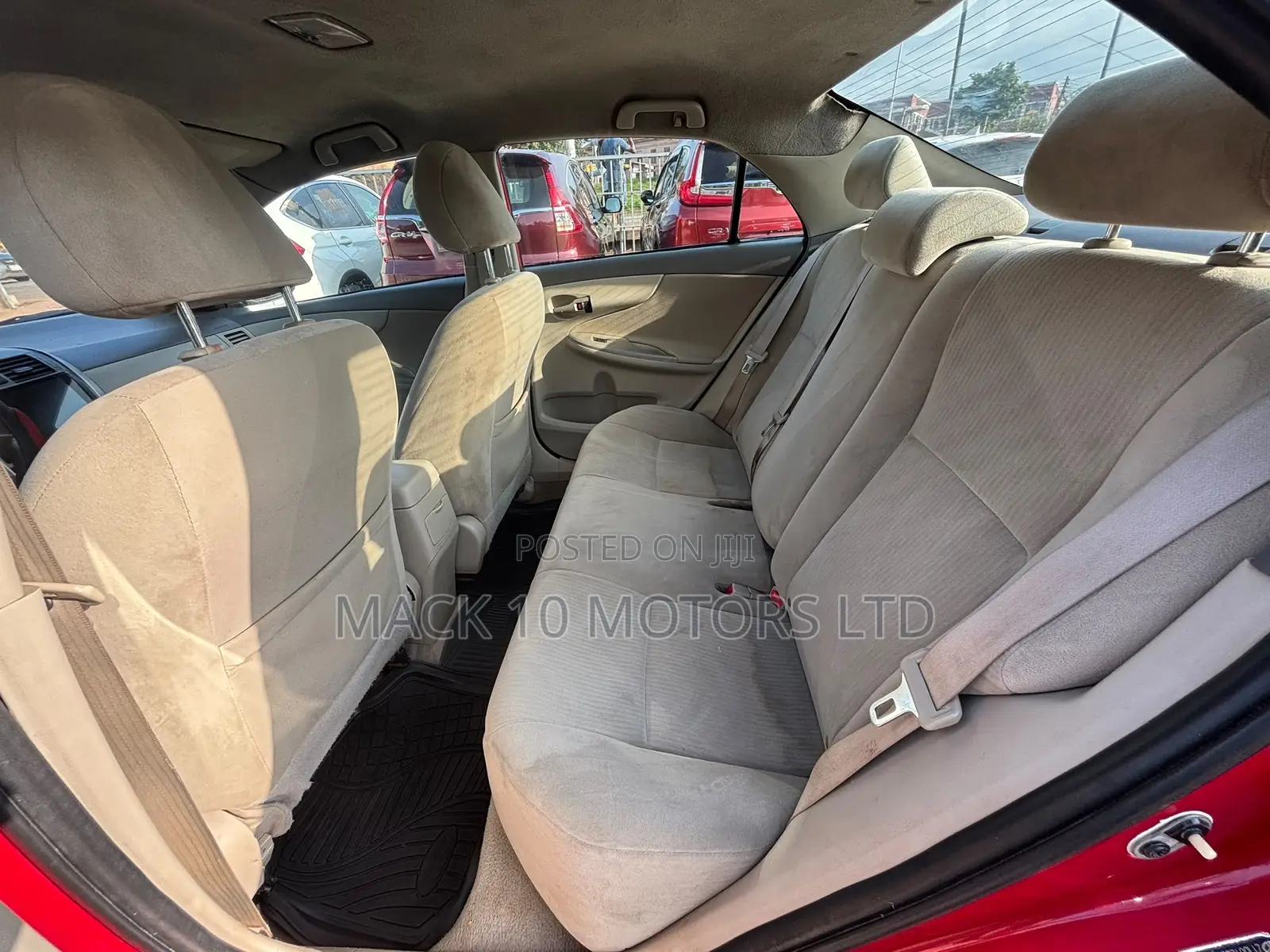 Toyota Corolla LE 4dr Sedan (1.8L 4cyl 4A) 2010 Red