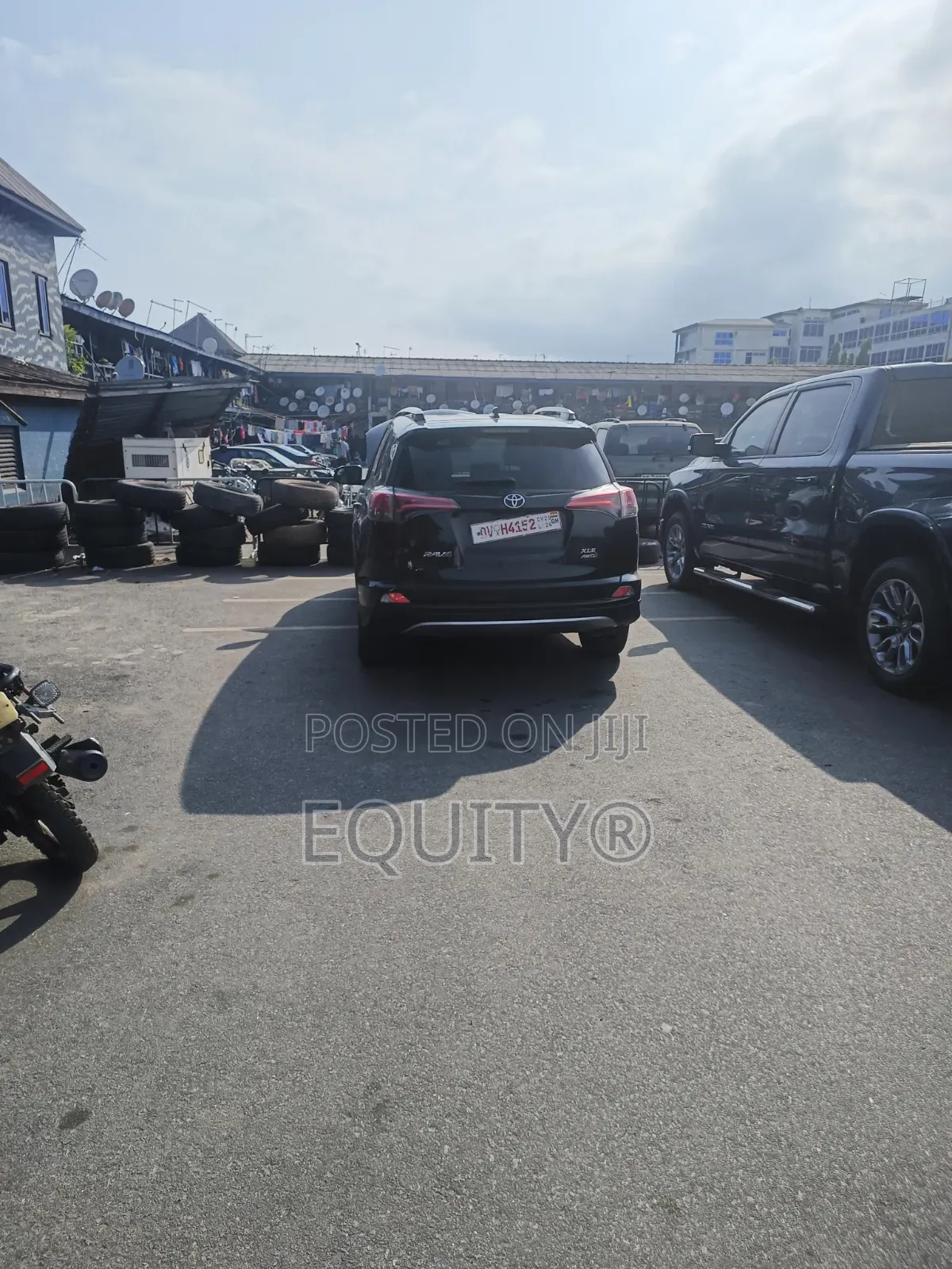 Toyota RAV4 2017 Black