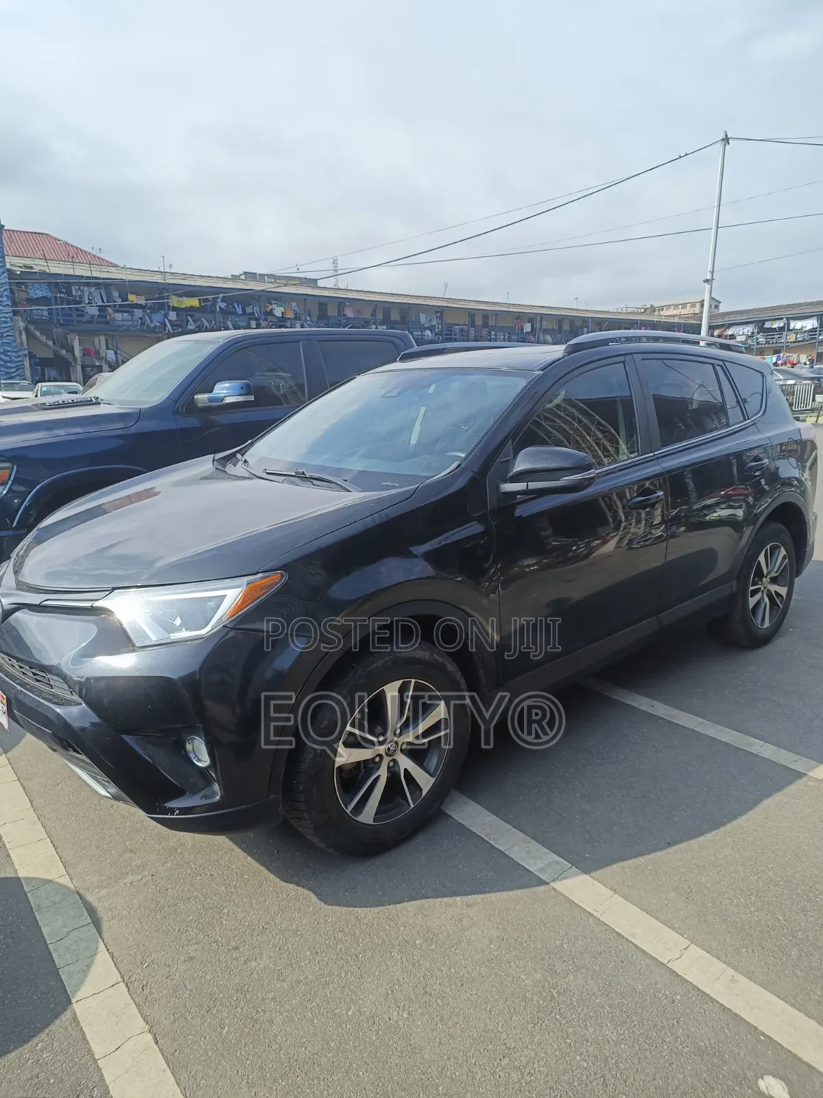Toyota RAV4 2017 Black