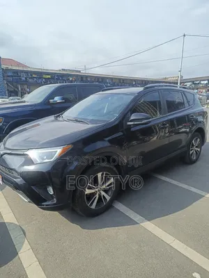 Toyota RAV4 2017 Black
