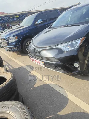 Toyota RAV4 2017 Black