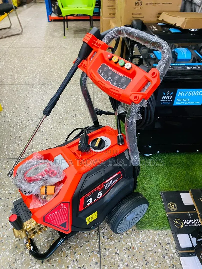 High Pressure Rio 3.5kw Car Pressure Washer Machine