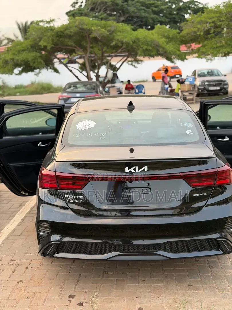 Kia Forte 2022 Black