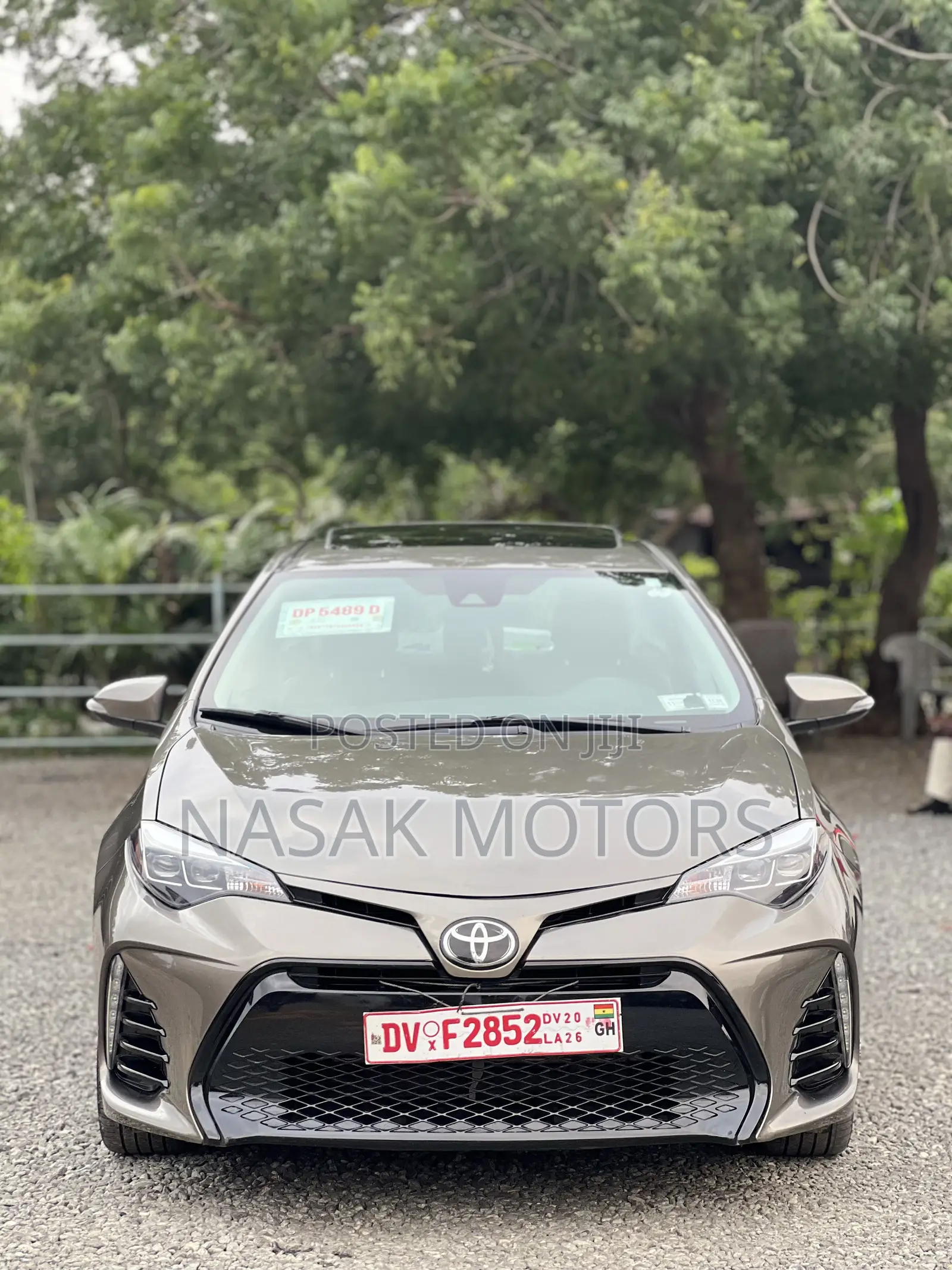 Toyota Corolla XSE (1.8L 4cyl 2A) 2018