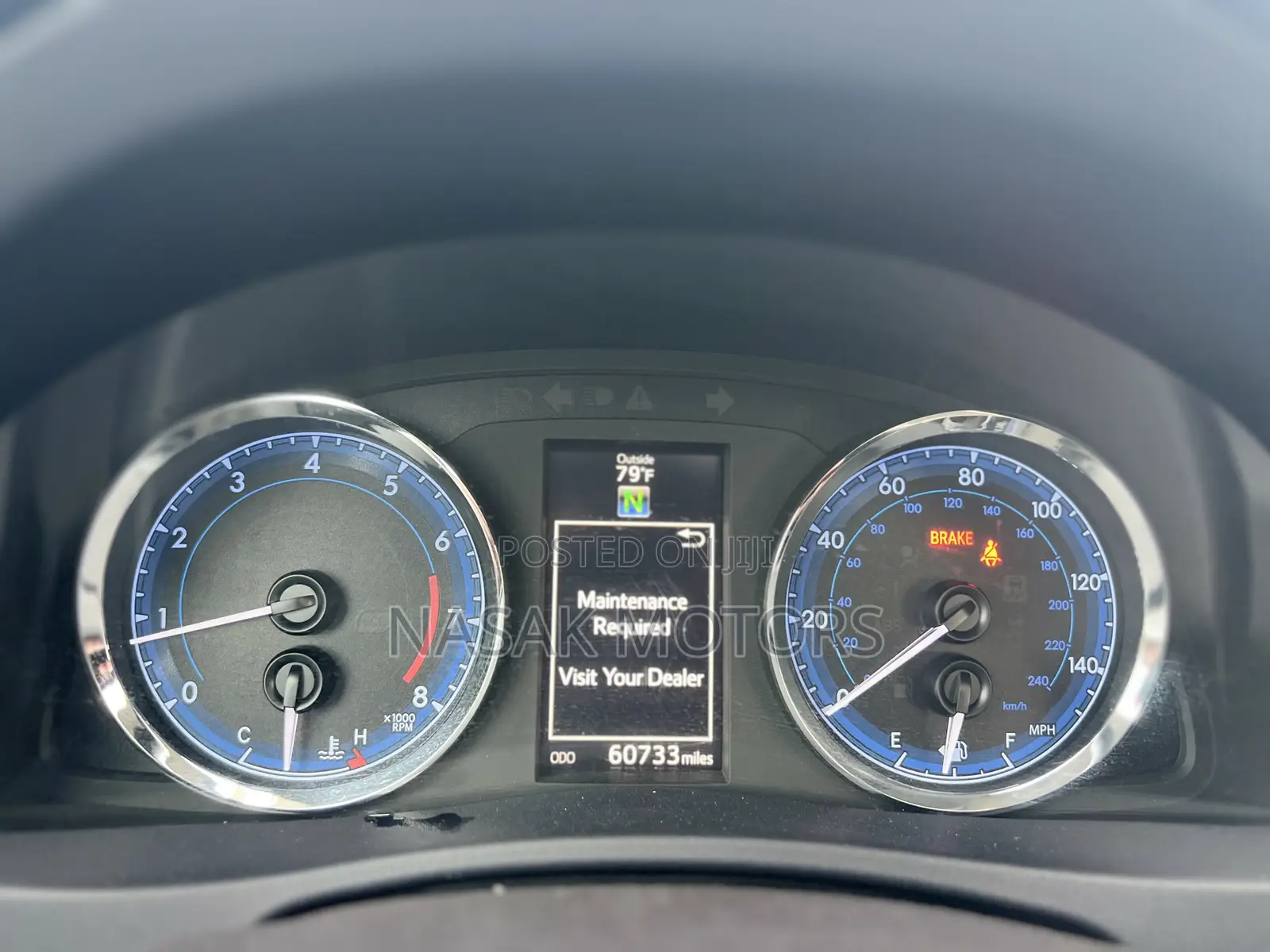 Toyota Corolla XSE (1.8L 4cyl 2A) 2018