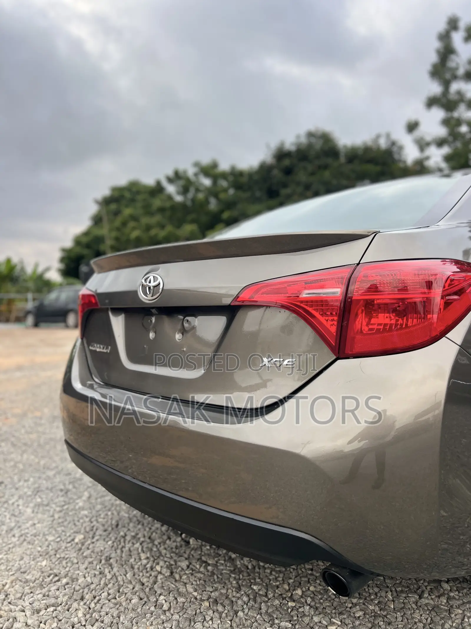 Toyota Corolla XSE (1.8L 4cyl 2A) 2018