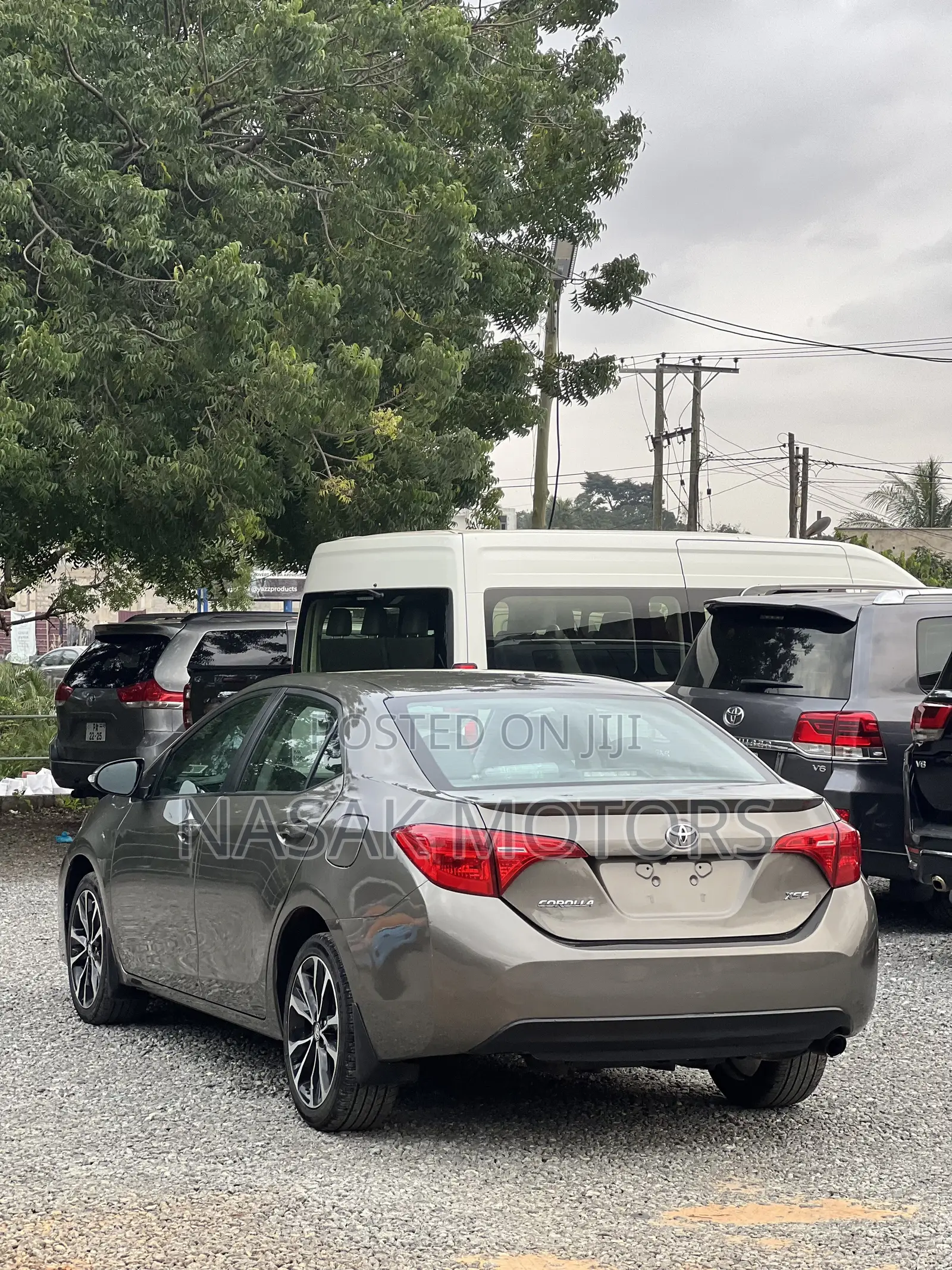 Toyota Corolla XSE (1.8L 4cyl 2A) 2018