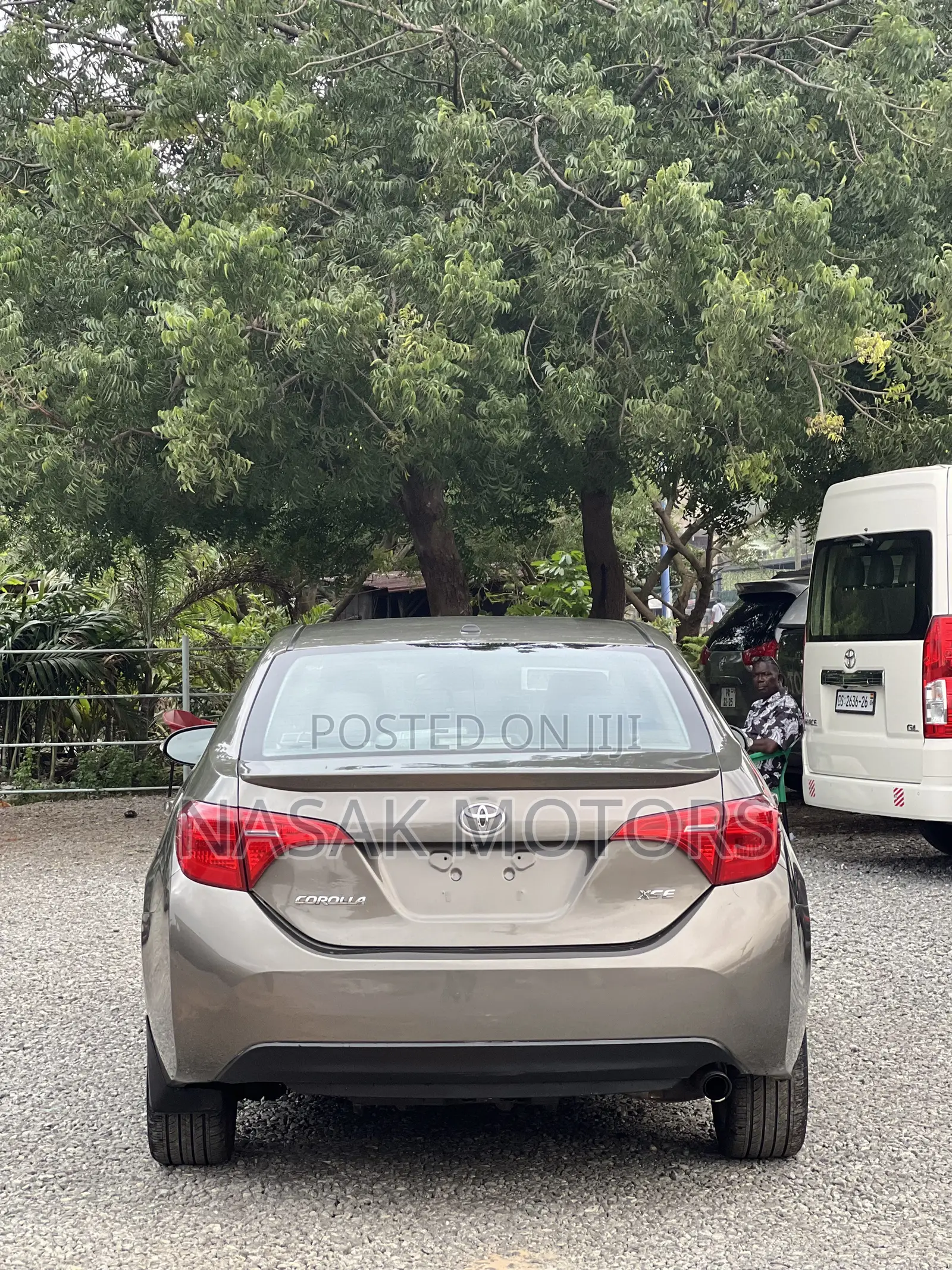 Toyota Corolla XSE (1.8L 4cyl 2A) 2018