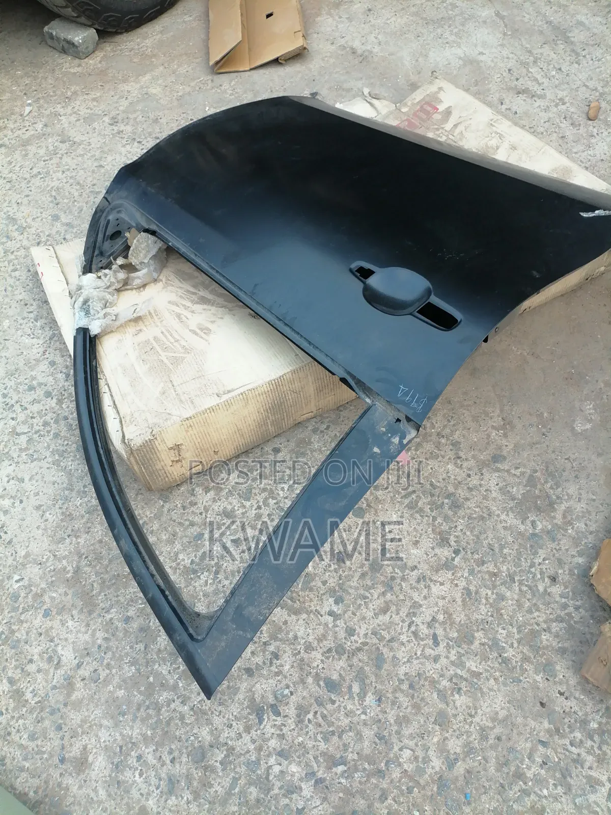 R/H Door Mitsubishi L200 2015-2018