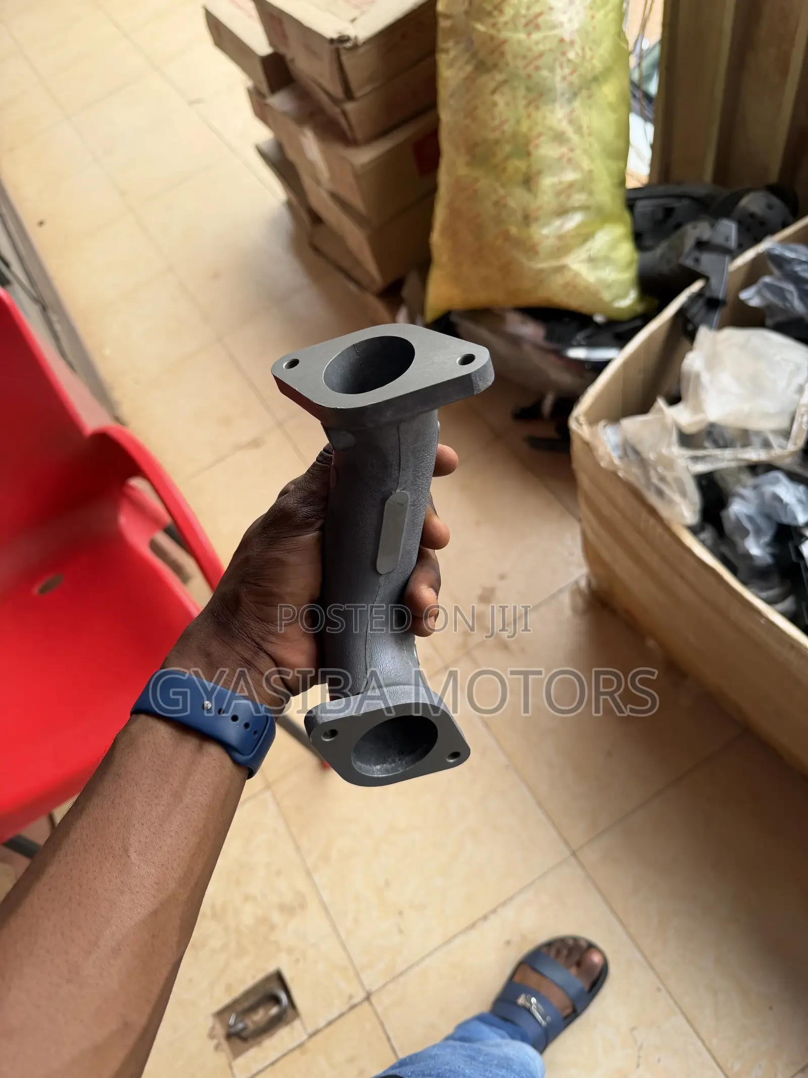 Honda CRV 2017 - 2022 Intercooler Holes Joint Pipe