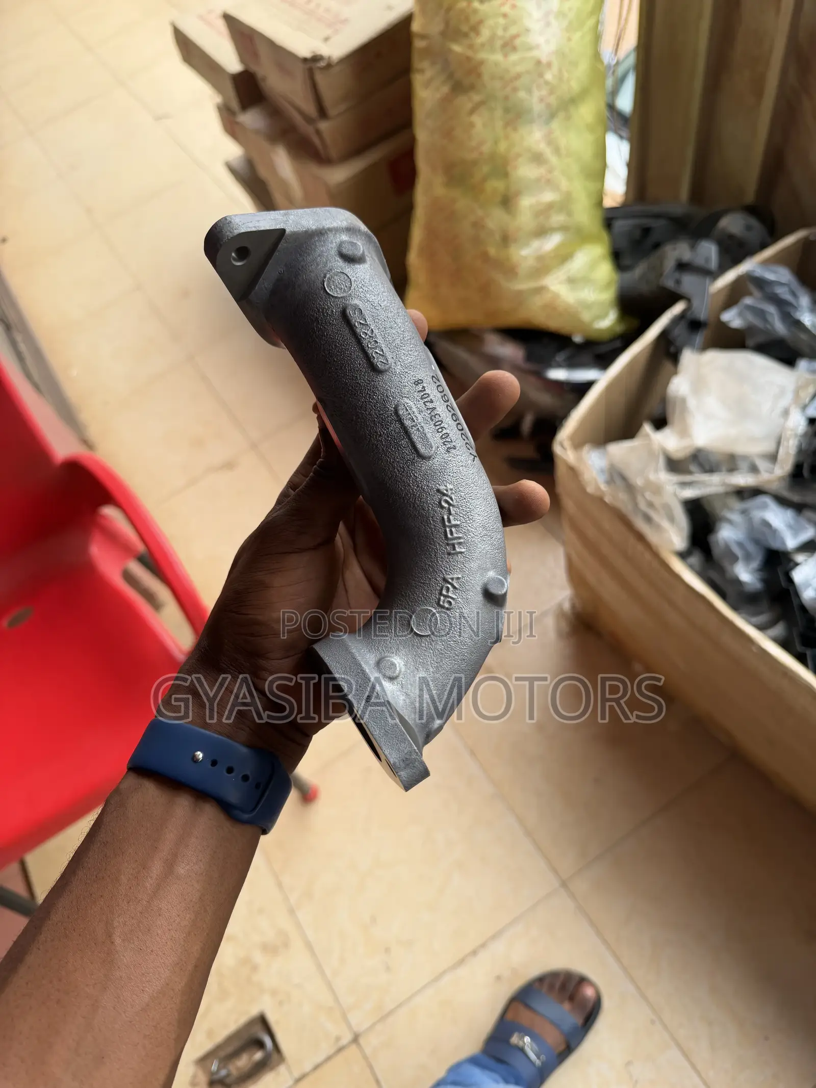 Honda CRV 2017 - 2022 Intercooler Holes Joint Pipe