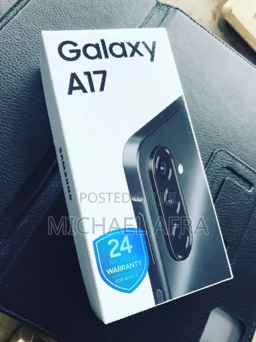 New Samsung Galaxy A17 256 GB Black