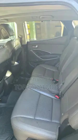 Hyundai Santa Fe 2015 Gray