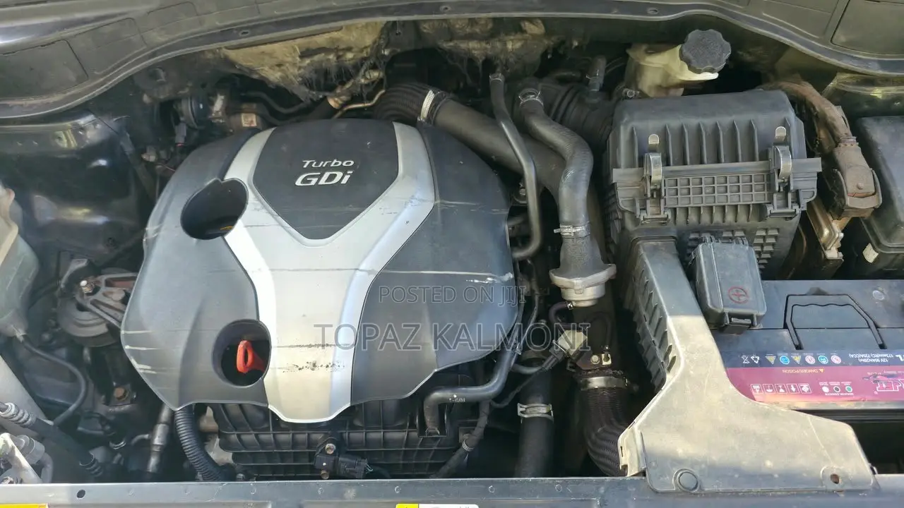 Hyundai Santa Fe 2015 Gray