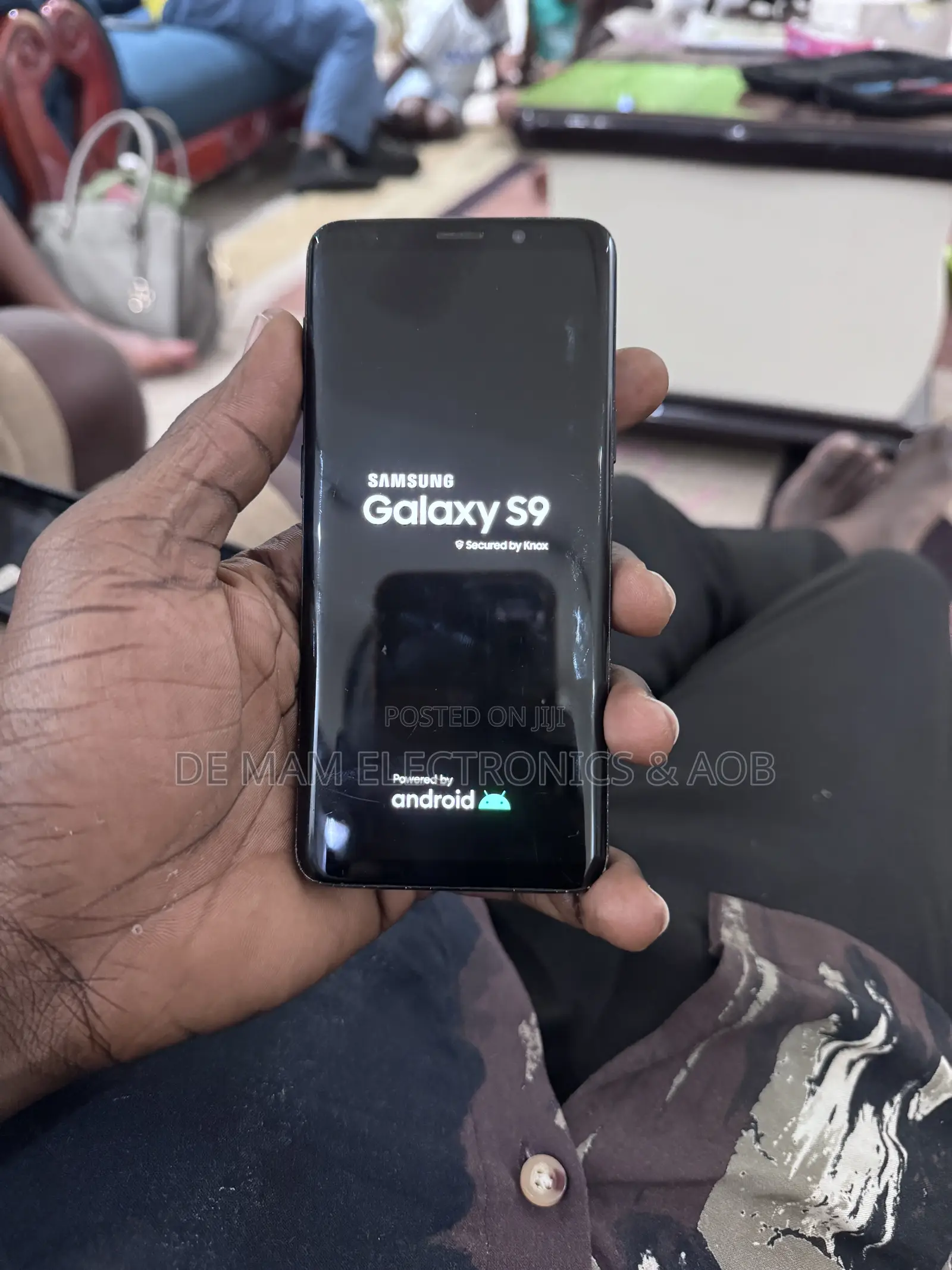 Samsung Galaxy S9 64 GB Black