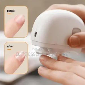 Electric Automatic Rechargeable Nail Clipper Trimmer Polisher File