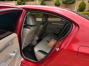 Honda City 2011 Red