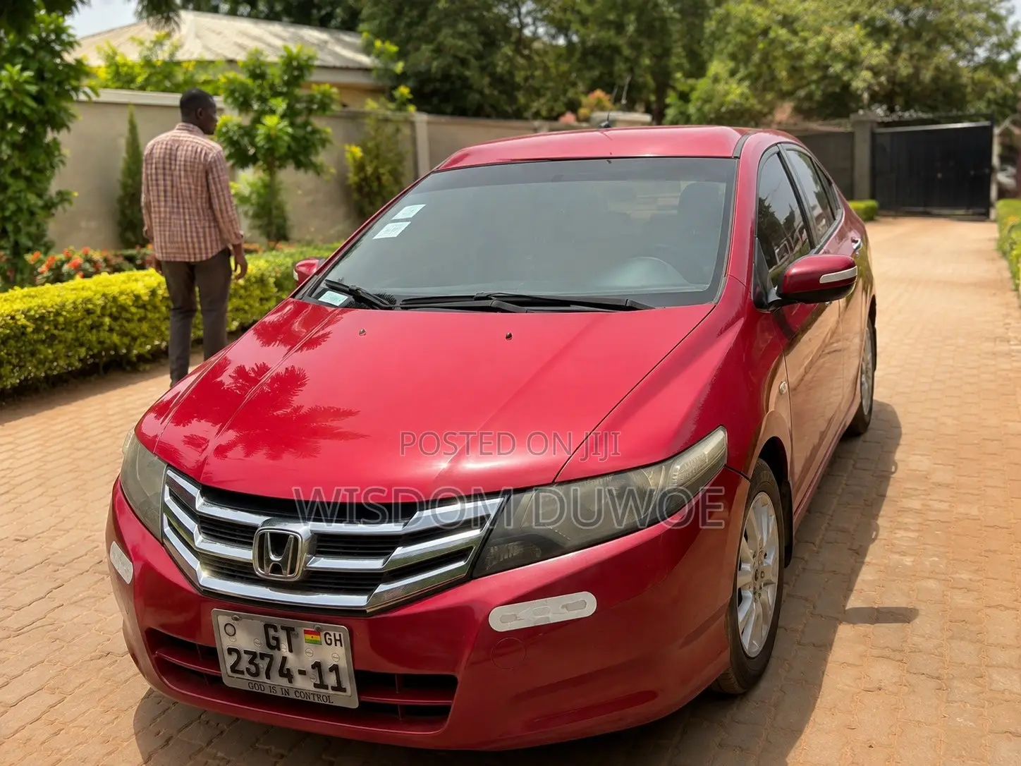 Honda City 2011 Red