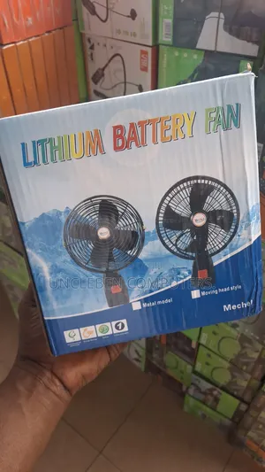 Lithium Battery Fan